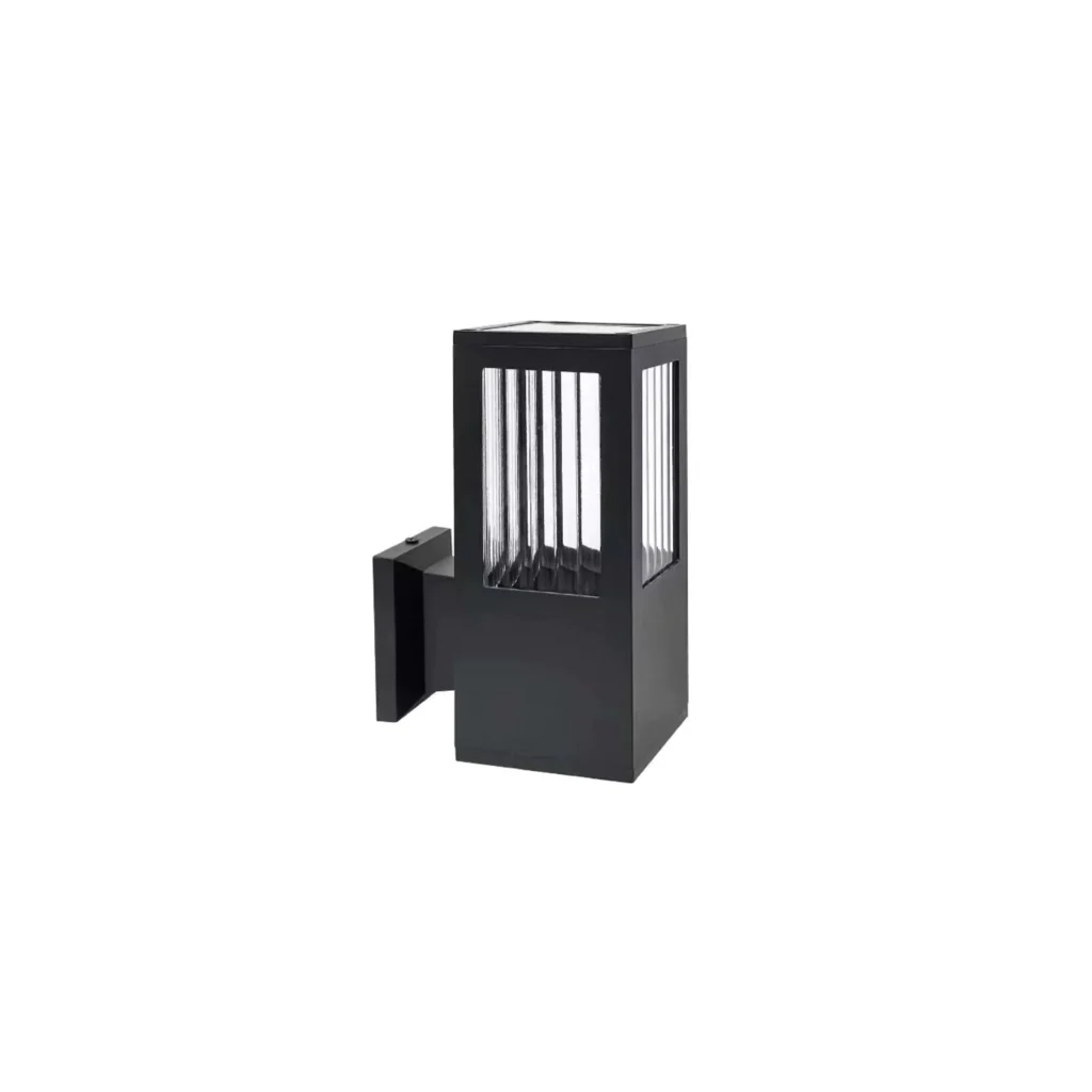 Talen 1 E27 IP54 Outdoor Wall Lamp BK