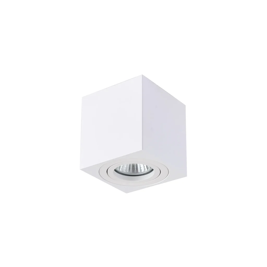 ERA GU10 Downlight Square WH