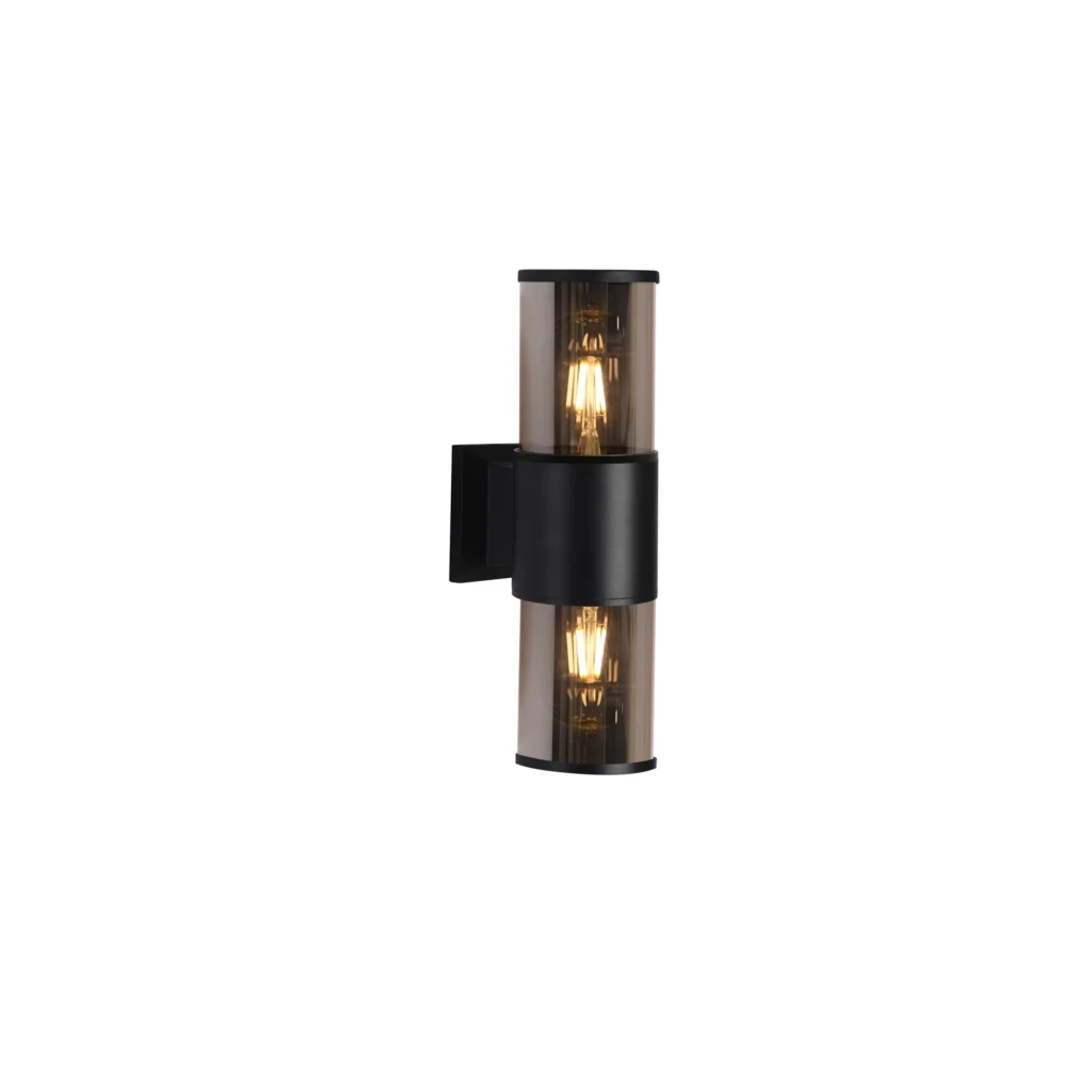 LUMA 2 E27 Outdoor IP54 Wall Lamp-B