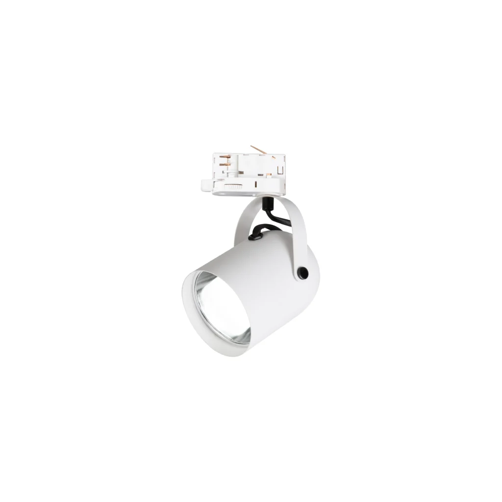 JADE 1 3F4Wires E27 track spot light WH