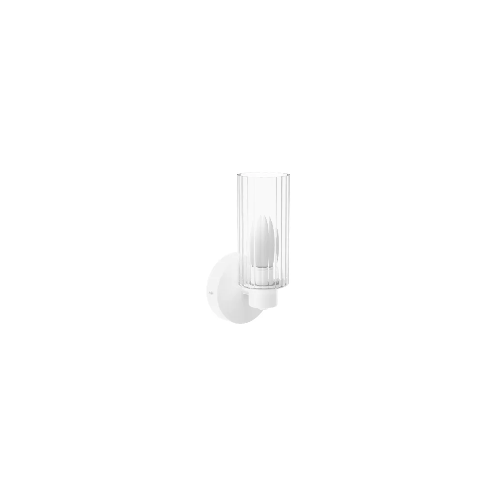 ILIA 1 E14 Wall Light WH