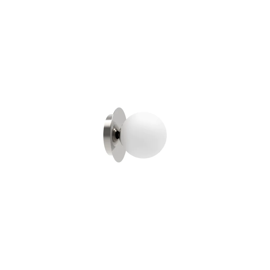 GAIA 1R Wall Lamp CHR