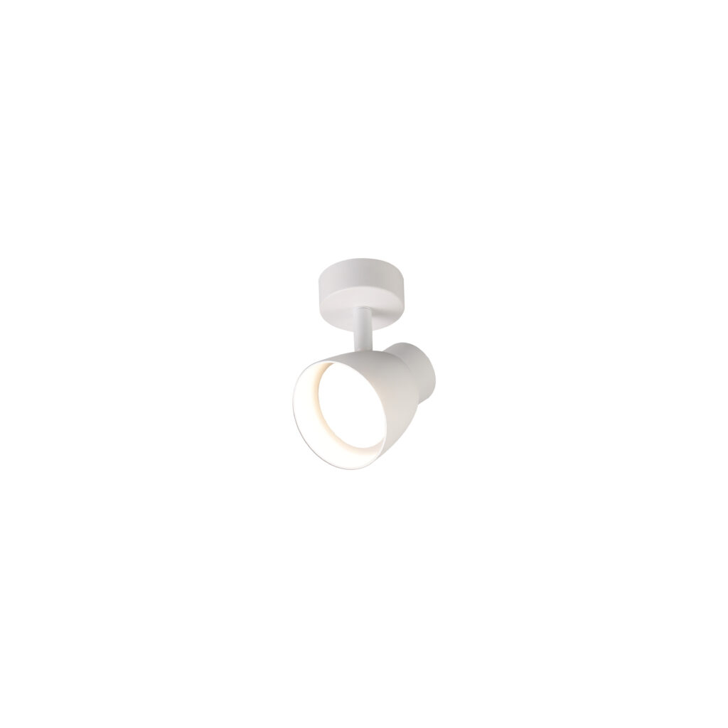 TALIA 1 GU10 Trumpet Ceiling Spot Lights WH