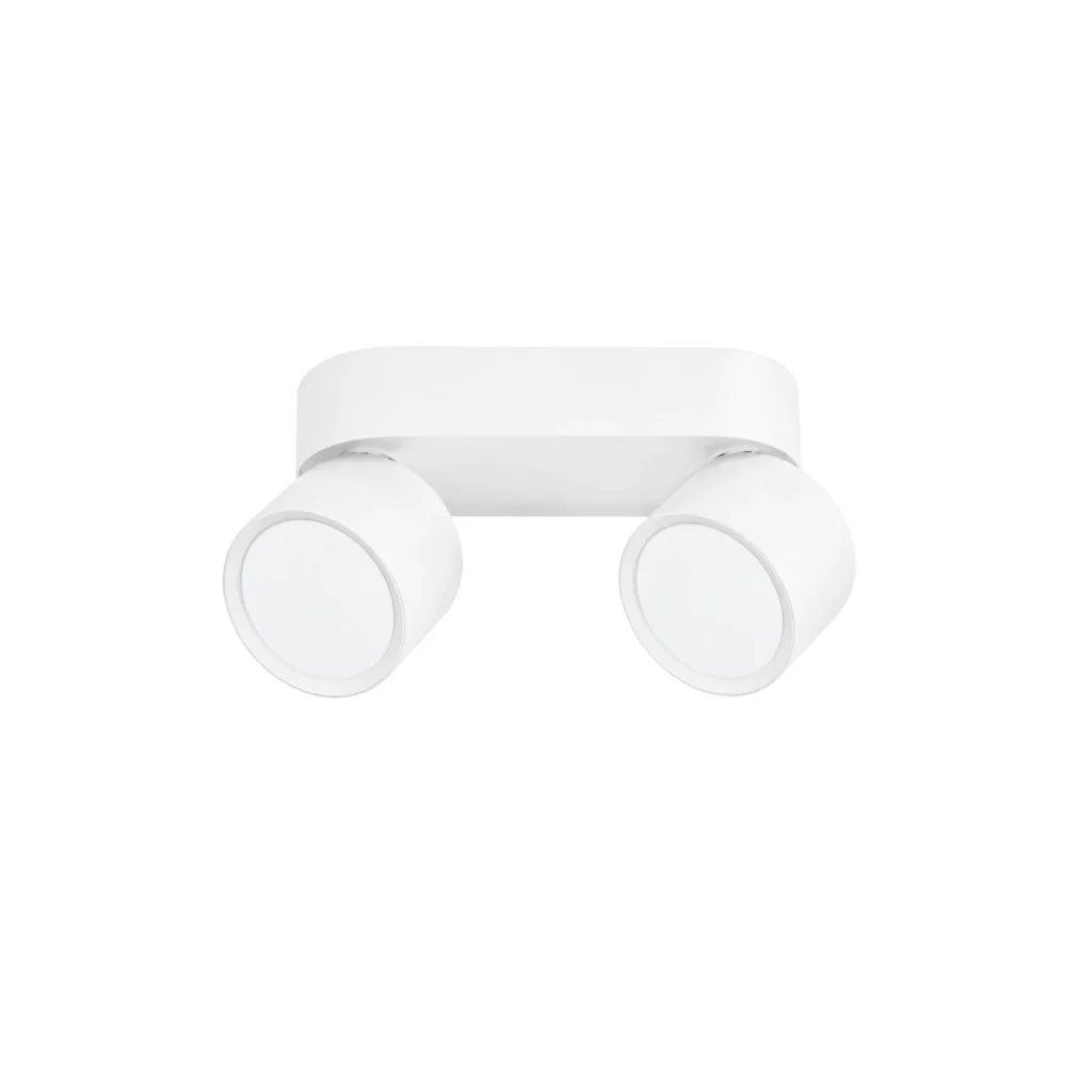 ISLE 2 GX53 Ceiling Spot Light WH
