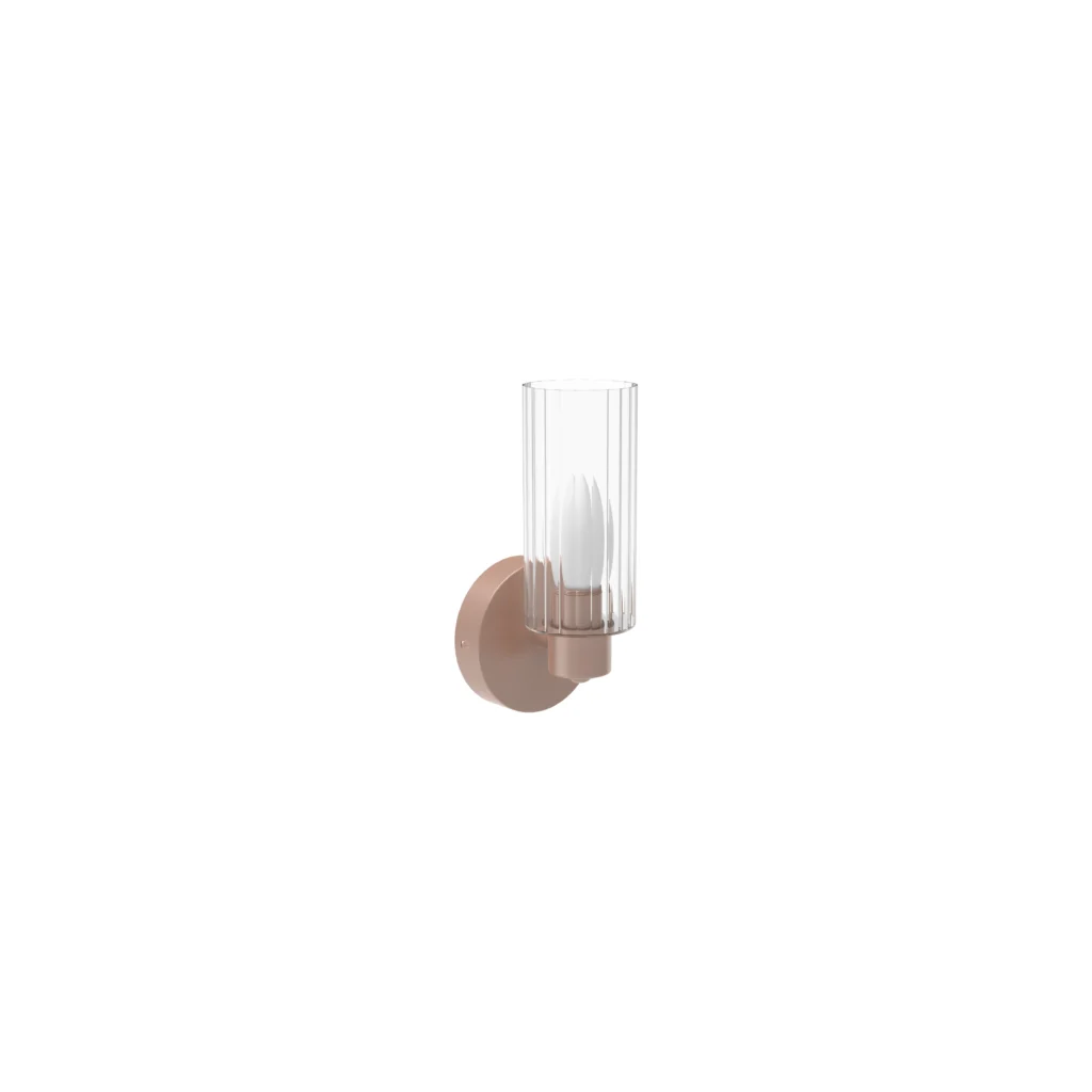 ILIA 1 E14 Wall Light RSG