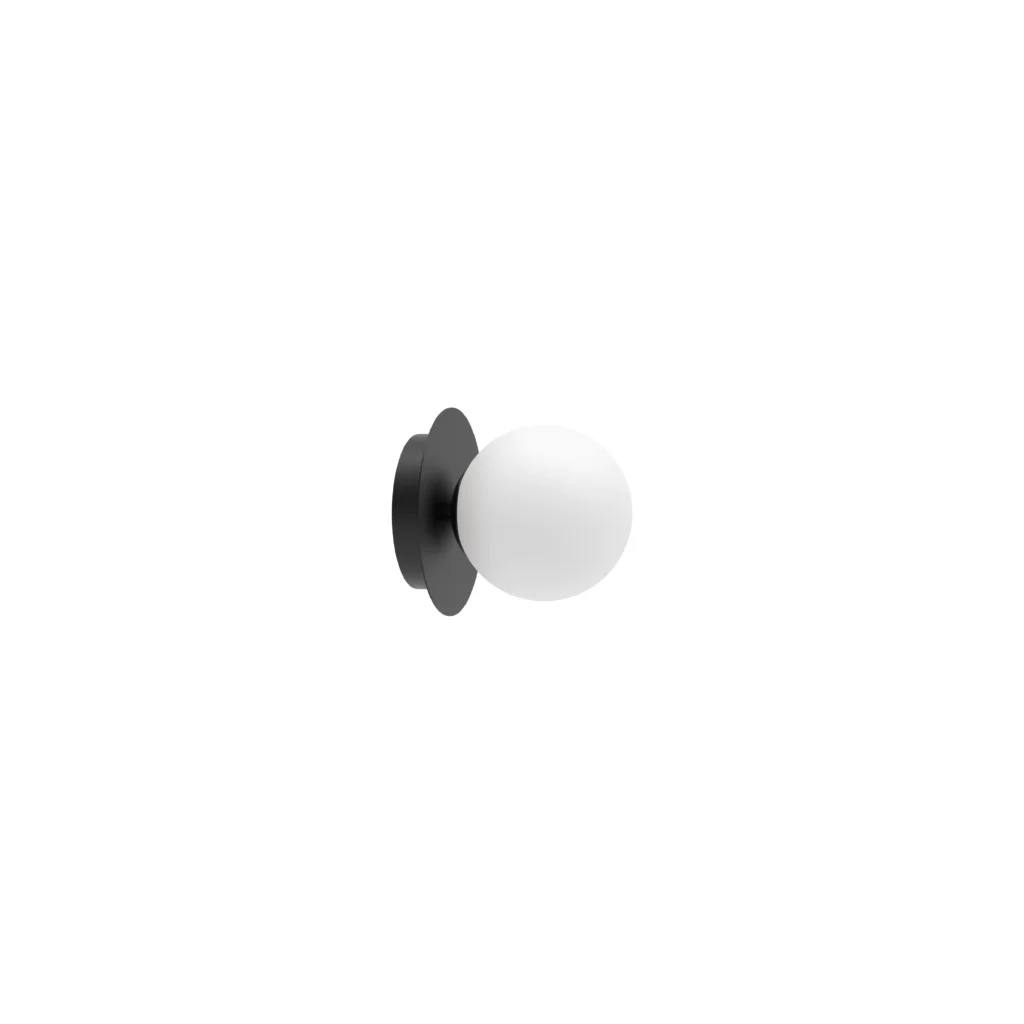 GAIA 1R Wall Lamp BK