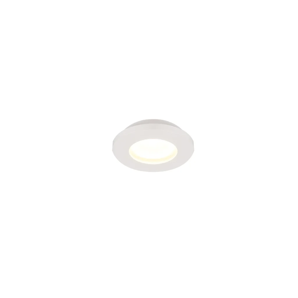MCSE GU10 Surface mounted downlight IP65 WH