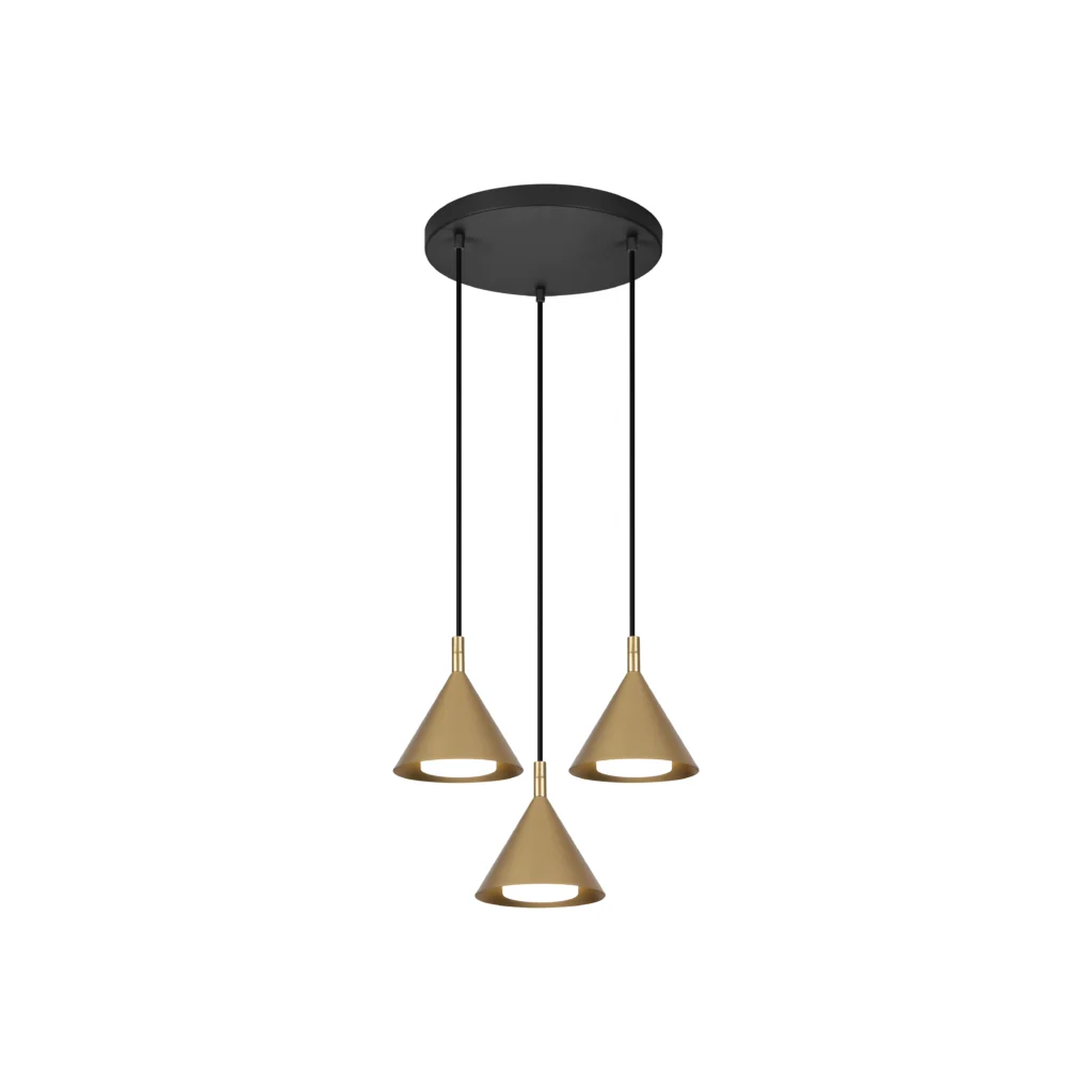 MUSE 3R GX53 Pendant Light GD