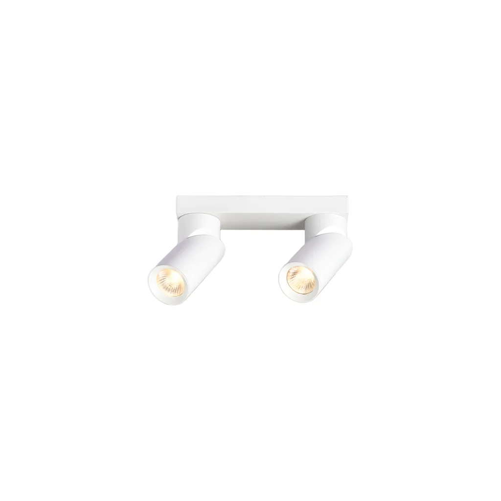 SUM 2 GU10 Ceiling Spot Light WH