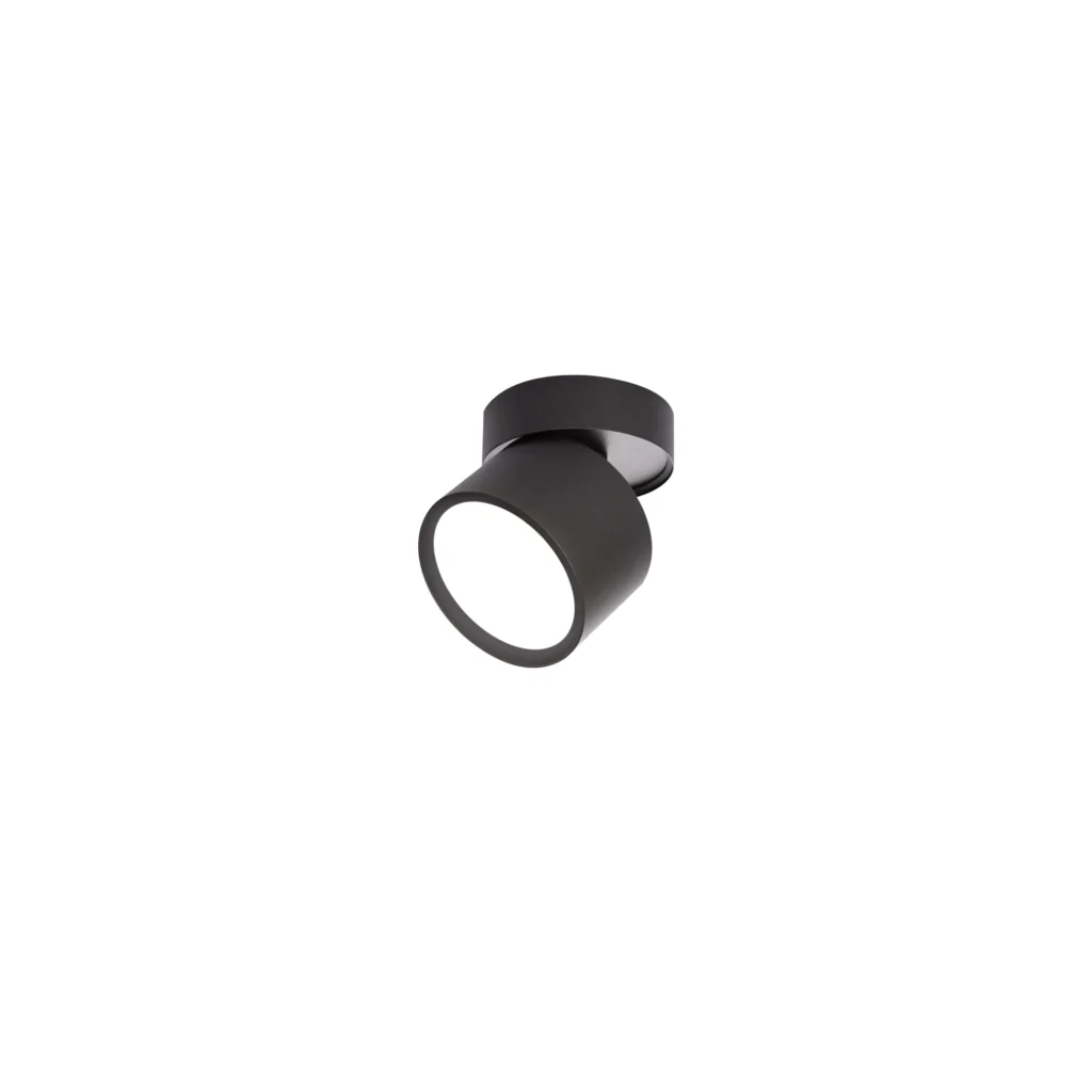 ISLE 1 GX53 Ceiling Spot Light BK