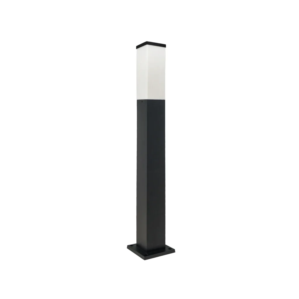 MESA 1 E27 IP54 Outerdoor Lawn Lamp BK