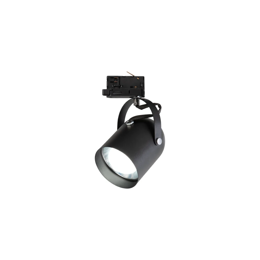 JADE 1 3F4Wires E27 track spot light BK