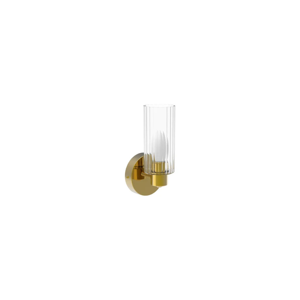 ILIA 1 E14 Wall Light GLD