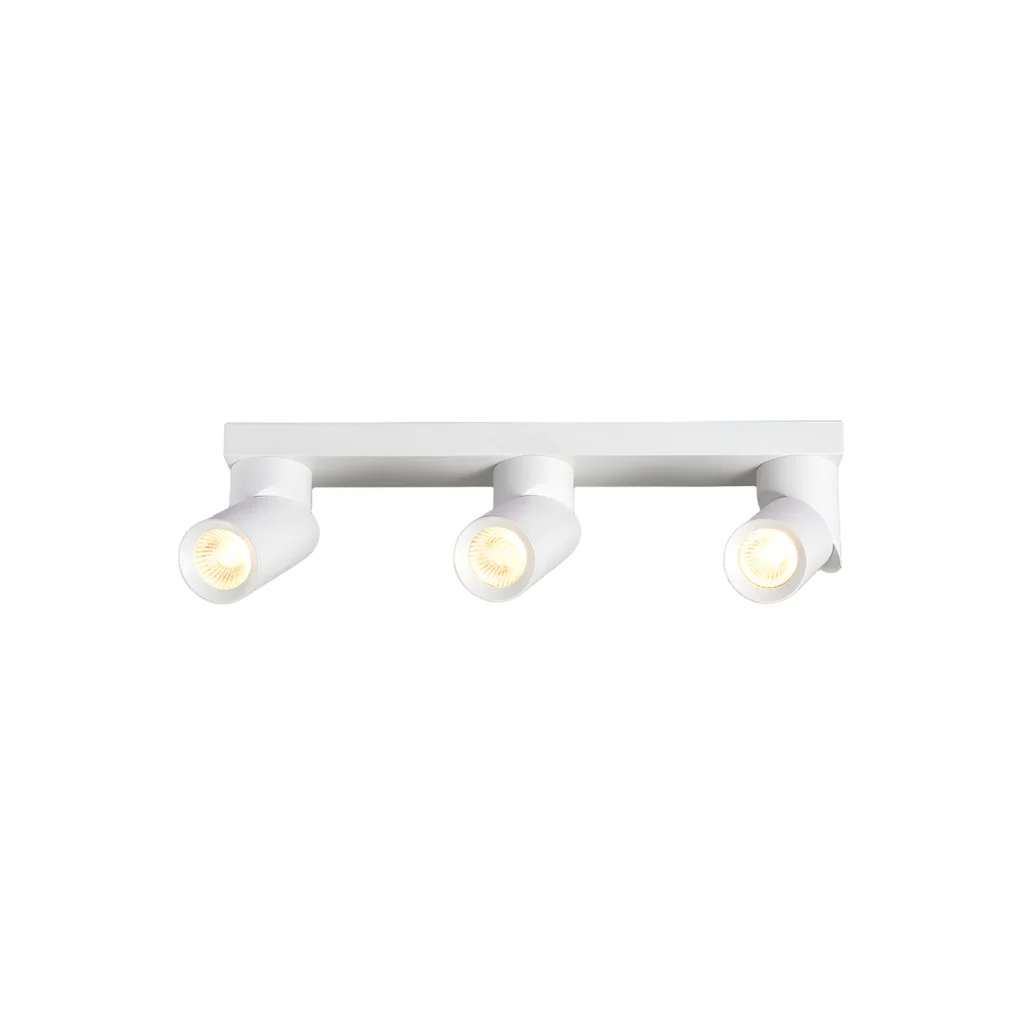 SUM 3 GU10 Ceiling Spot Light WH
