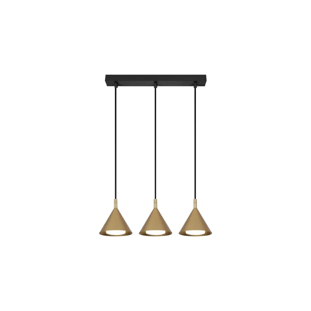 MUSE 3 GX53 Pendant Light GD