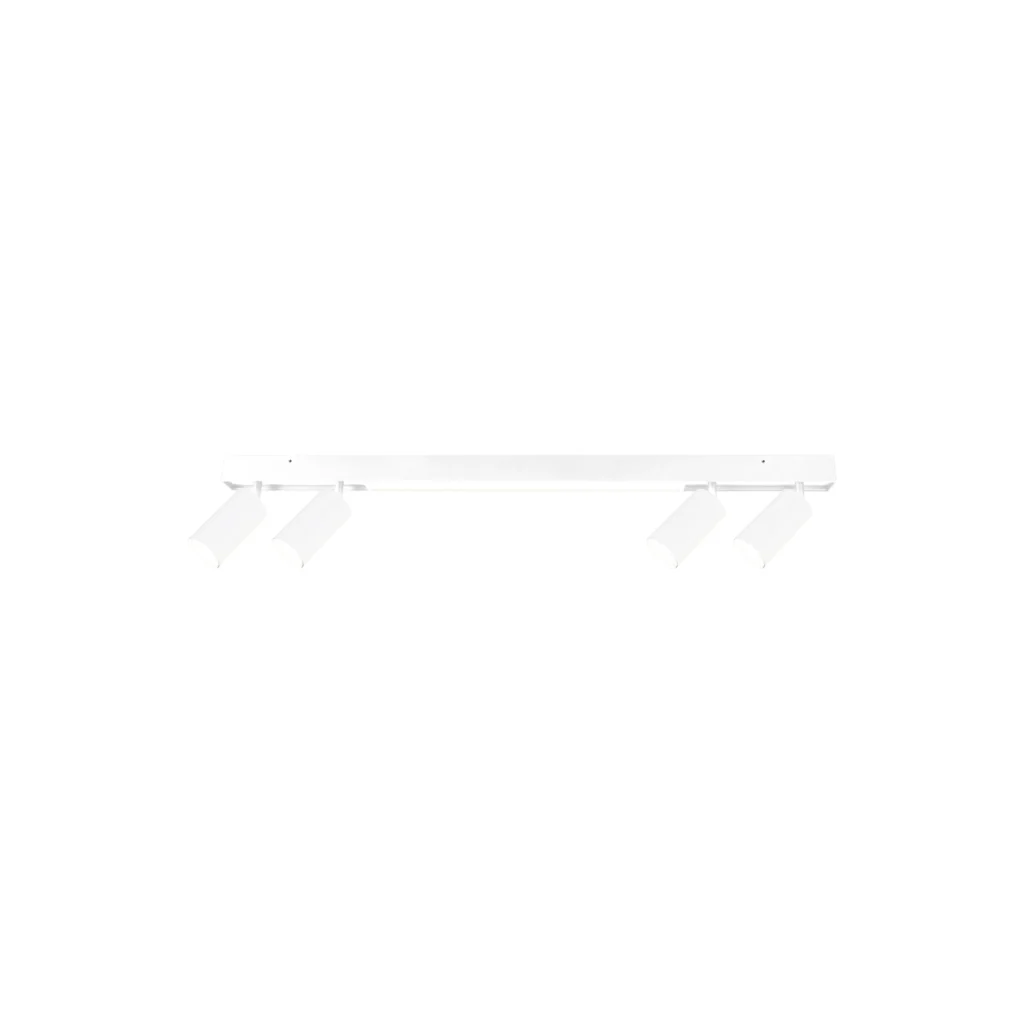 SOL 4*GU10 with LED25W Ceiling Spot Light WH