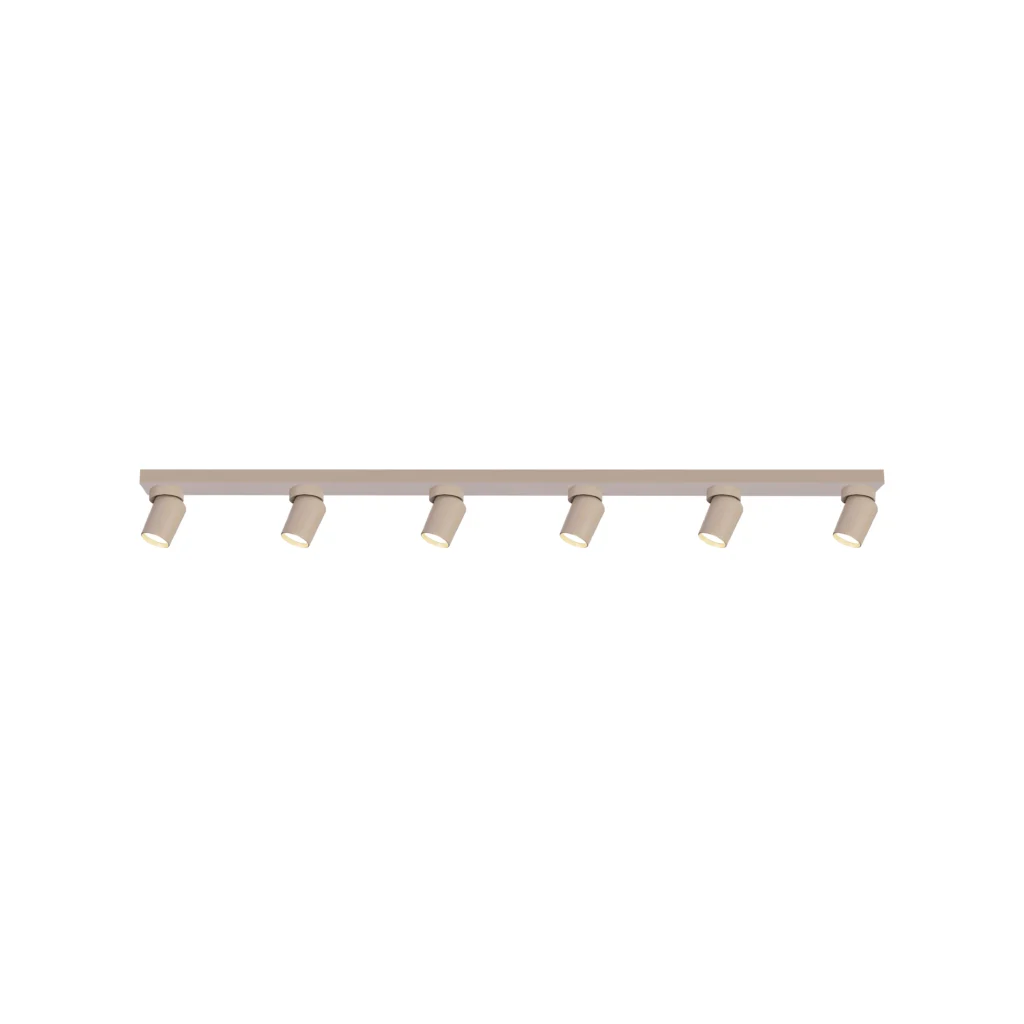 ORA 6 GU10 Ceiling Spot Light BEI