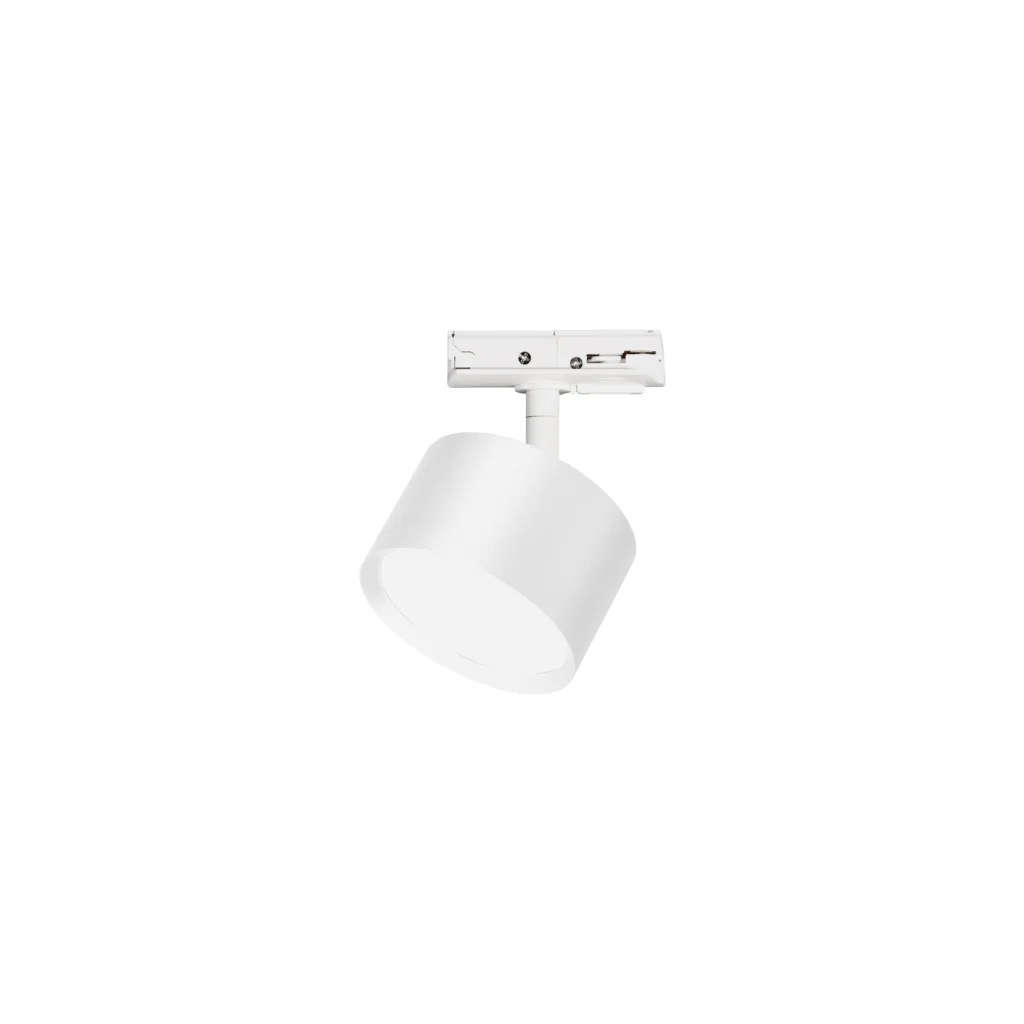 SPARK GX53 1F2Wires Track Spot Light WH