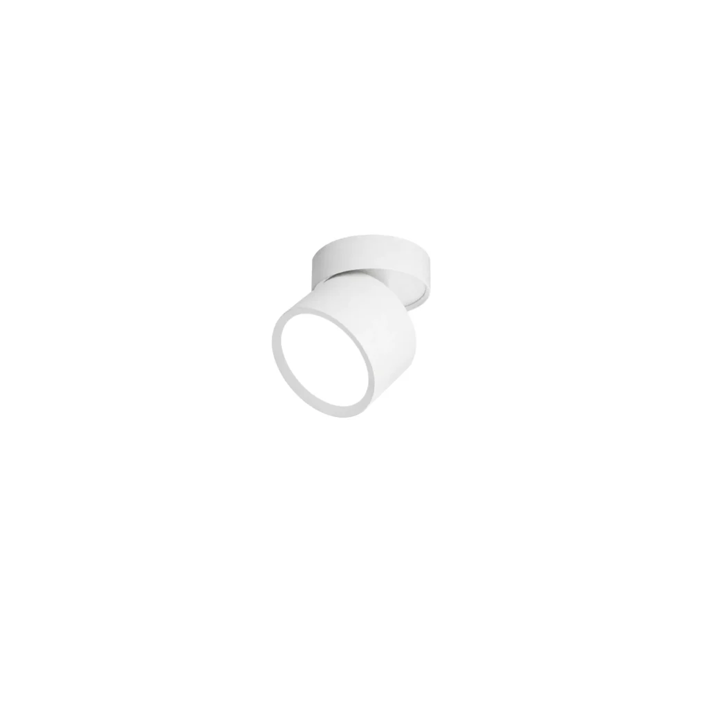 ISLE 1 GX53 Ceiling Spot Light WH