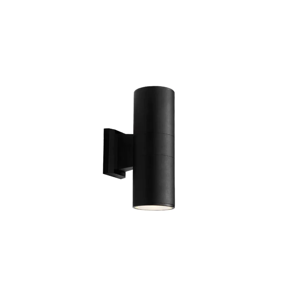 MESA 2 E27 IP54 Outdoor Wall Lamp 2 BK