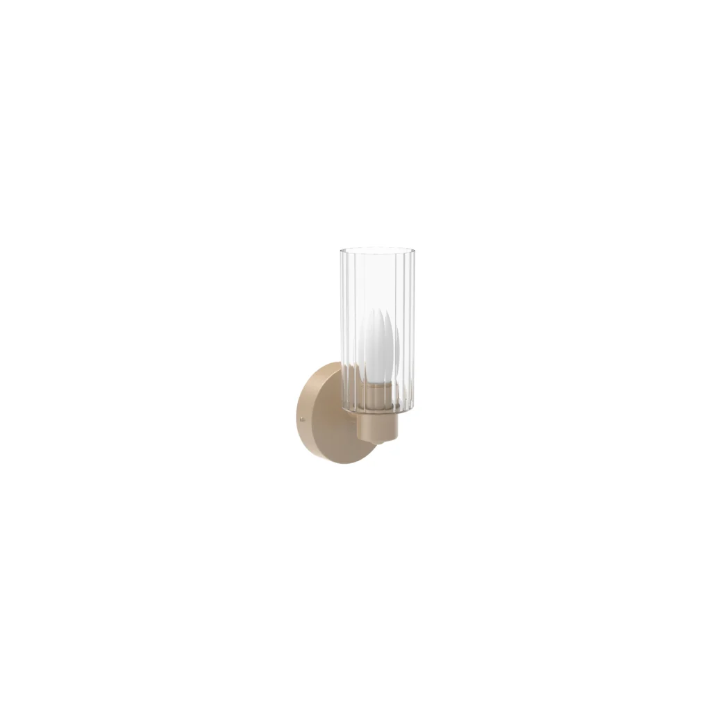 ILIA 1 E14 Wall Light BEI