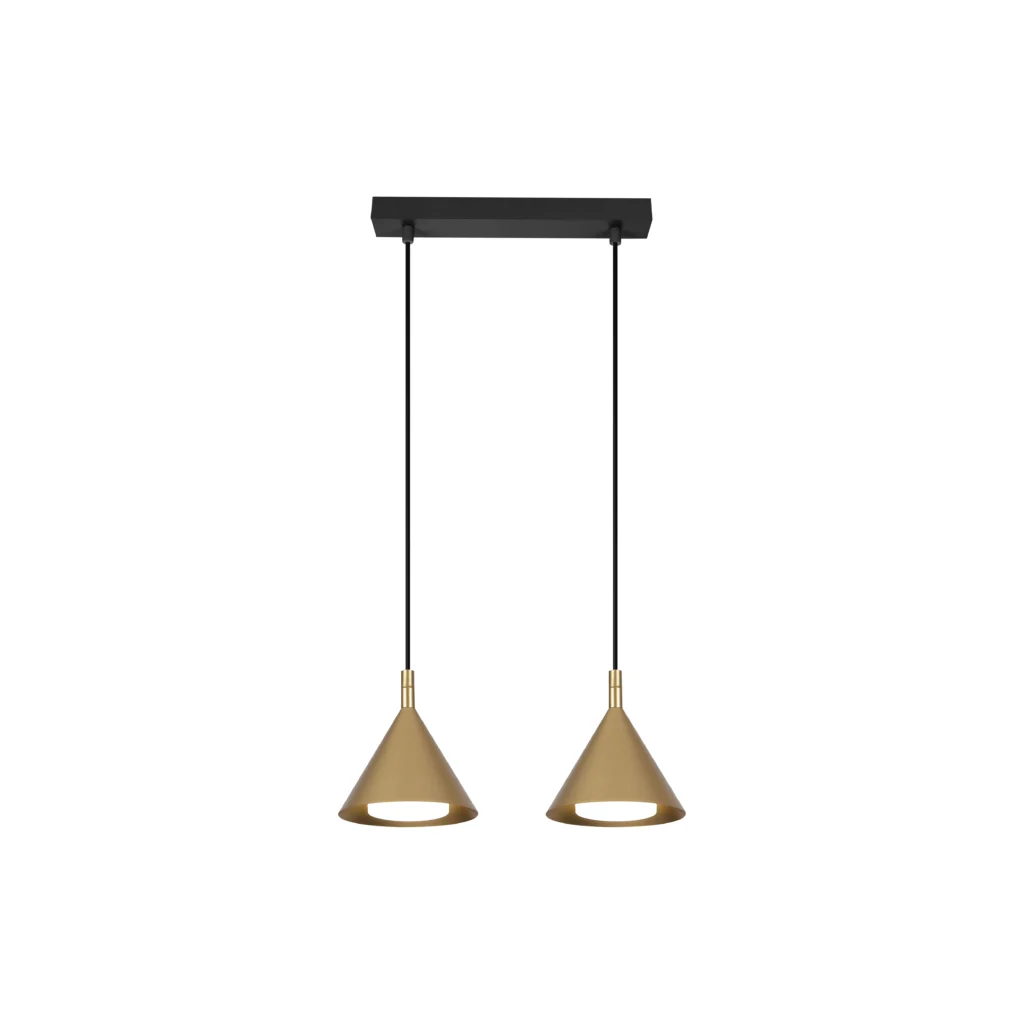 MUSE 2 GX53 Pendant Light GD