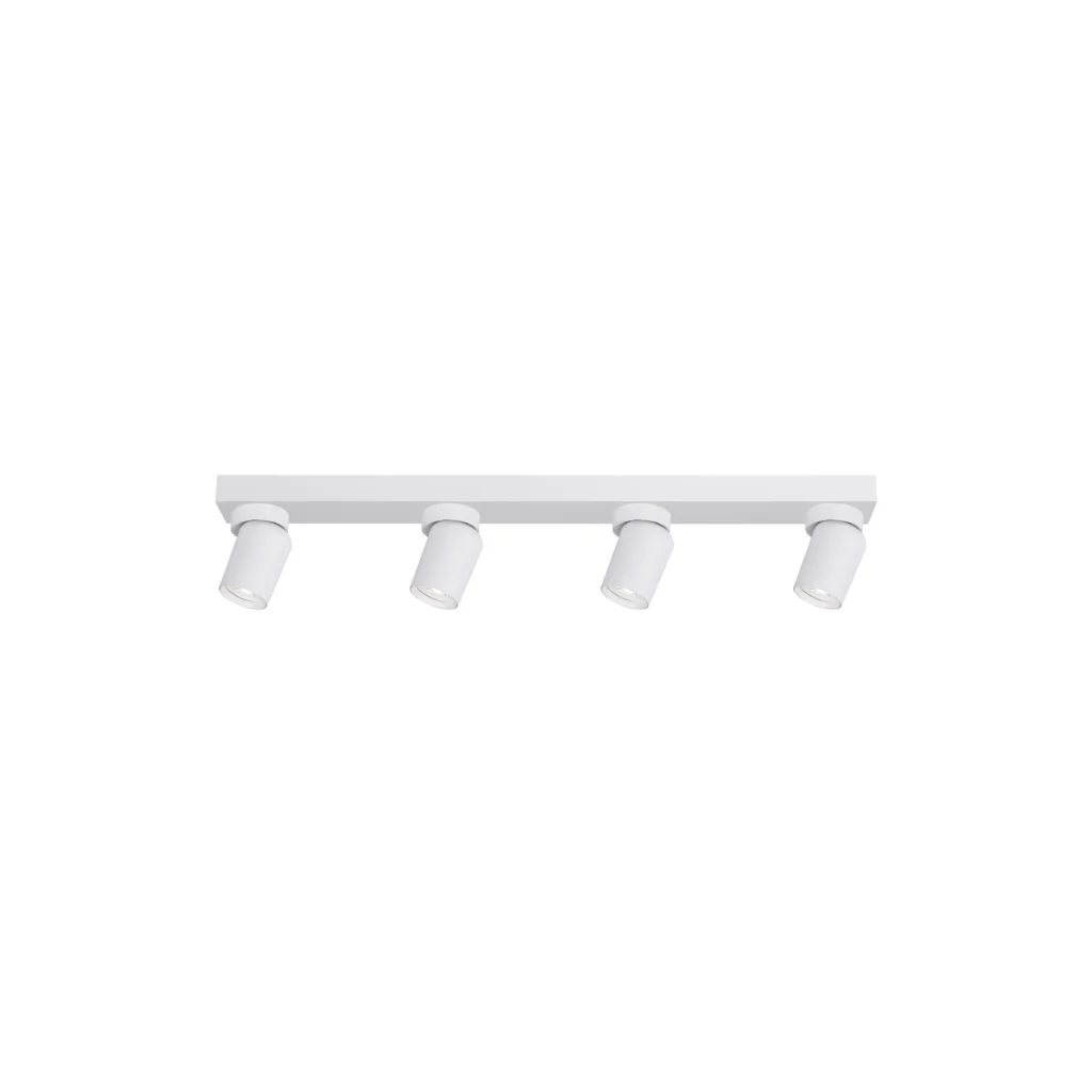 ORA 4 GU10 Ceiling Spot Light WH