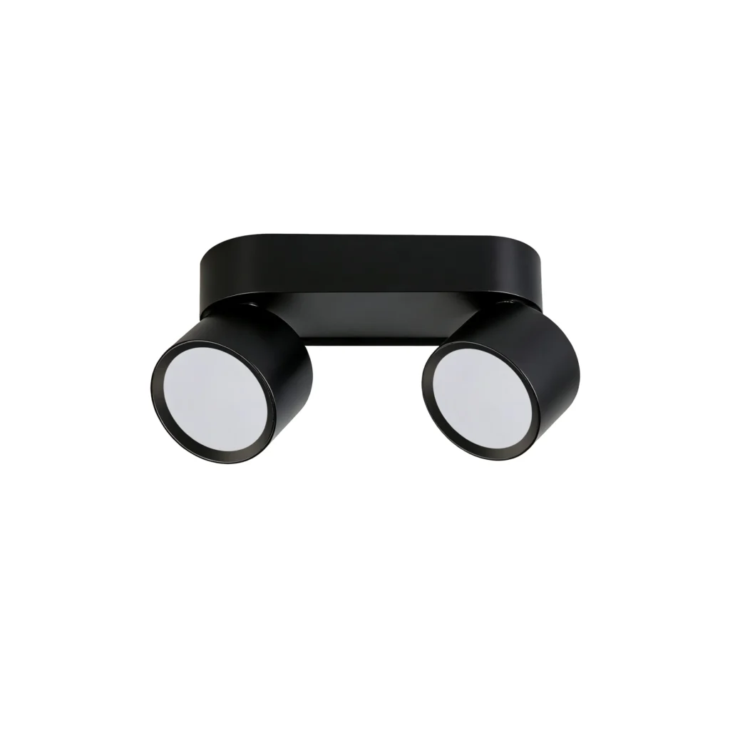 ISLE 2 GX53 Ceiling Spot Light BK