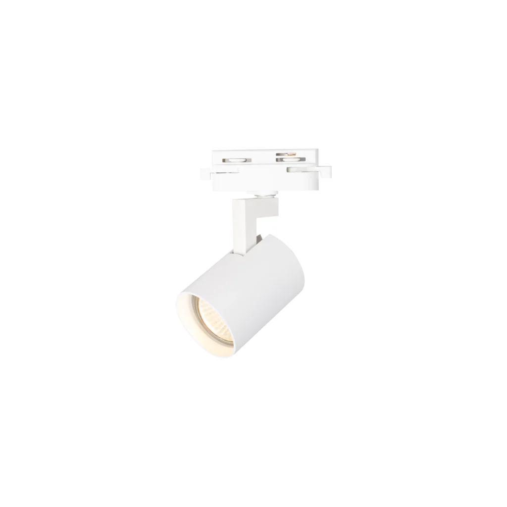 CORA 1 1F2Wires GU10 track spot light WH