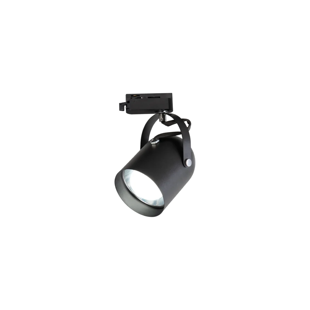 JADE 1 1F2Wires E27 track spot light BK