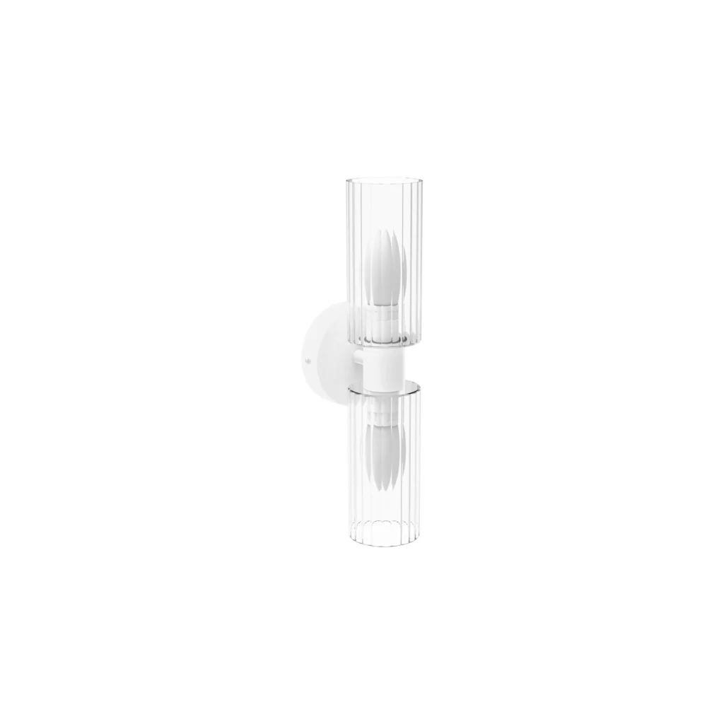 ILIA 2 E14 Wall Light WH