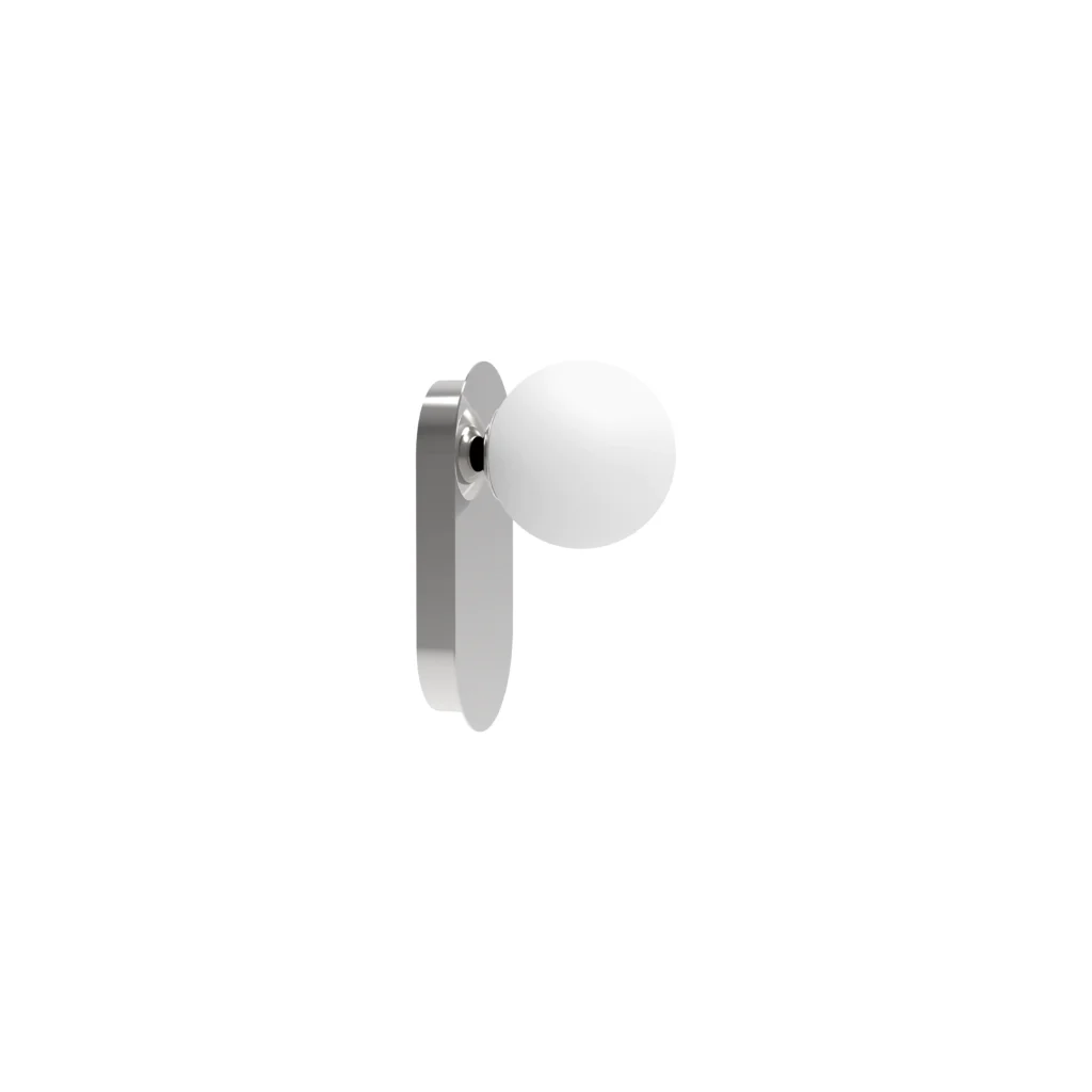 GAIA 1L Wall Lamp CHR