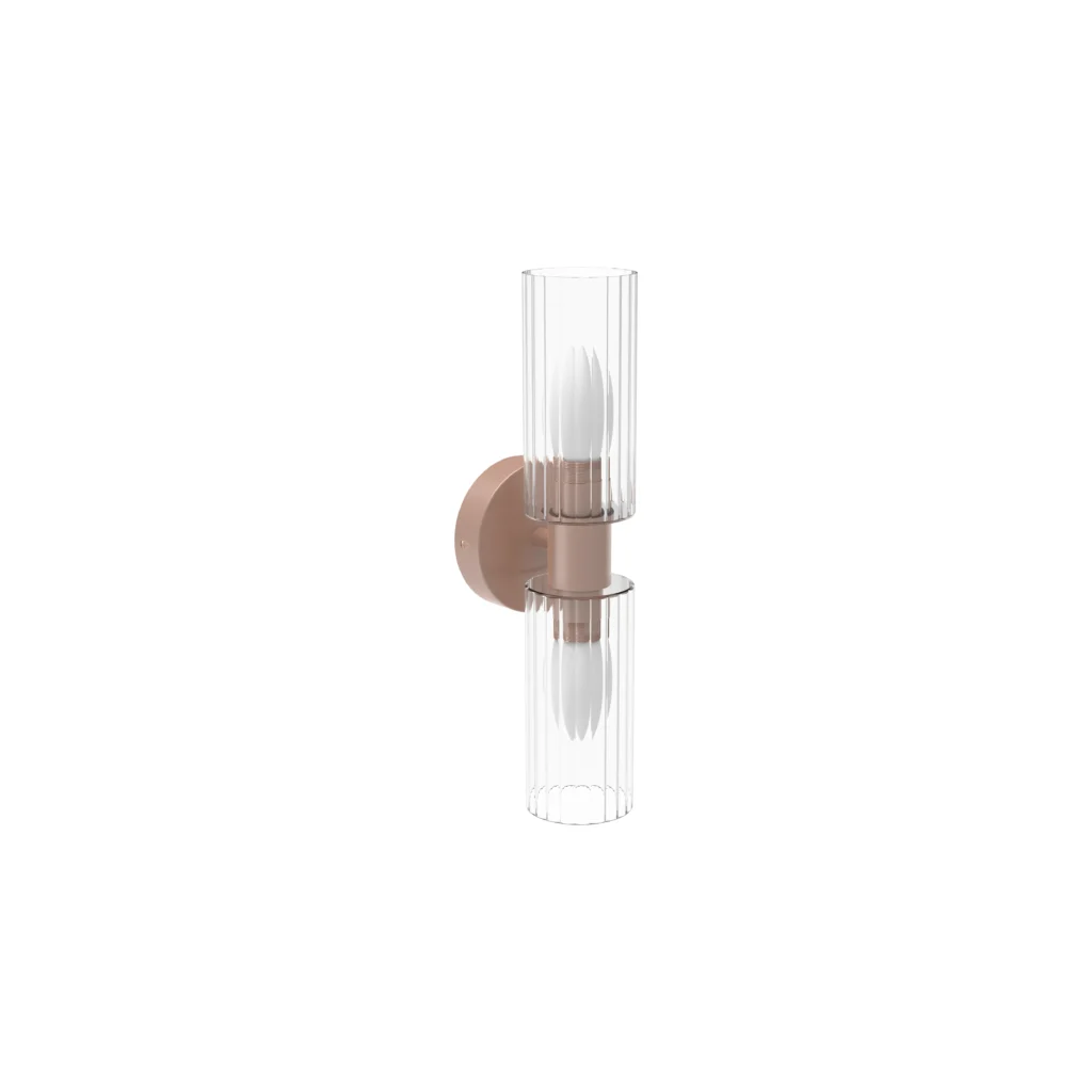 ILIA 2 E14 Wall Light RSG