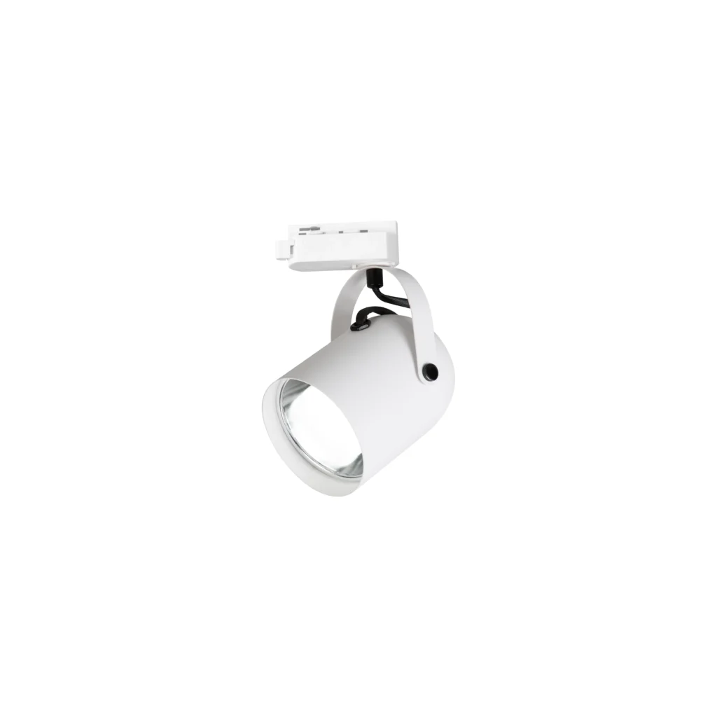 JADE 1 1F2Wires E27 track spot light WH