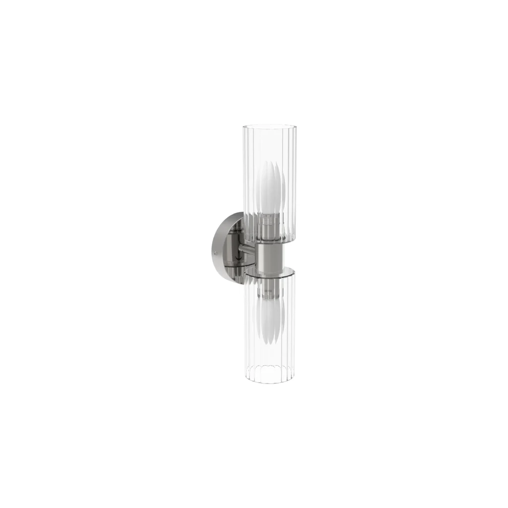 ILIA 2 E14 Wall Light CHR