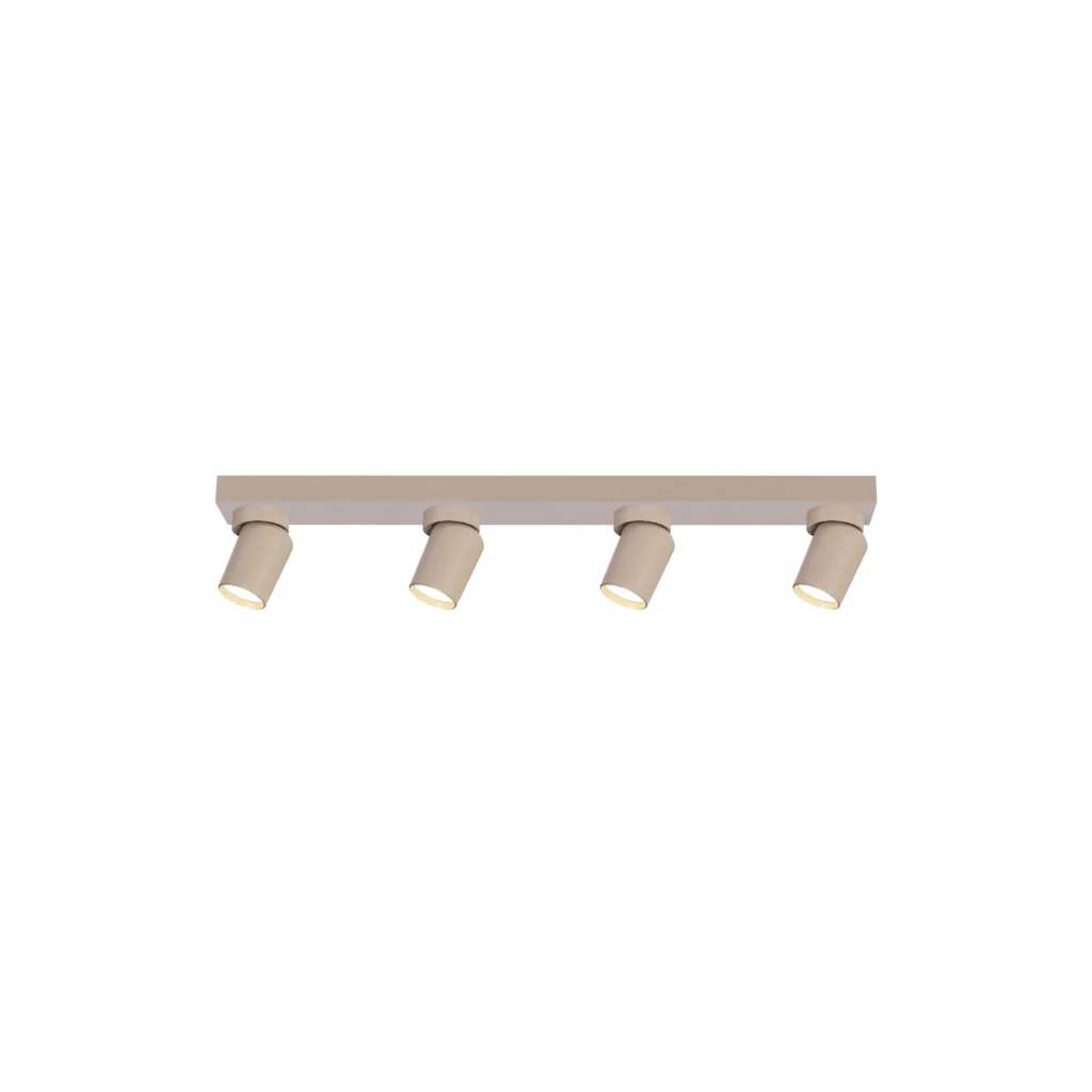 ORA 4 GU10 Ceiling Spot Light BEI
