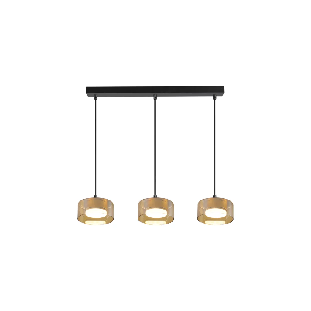 YARN 3L GX53 Pendant Light GD