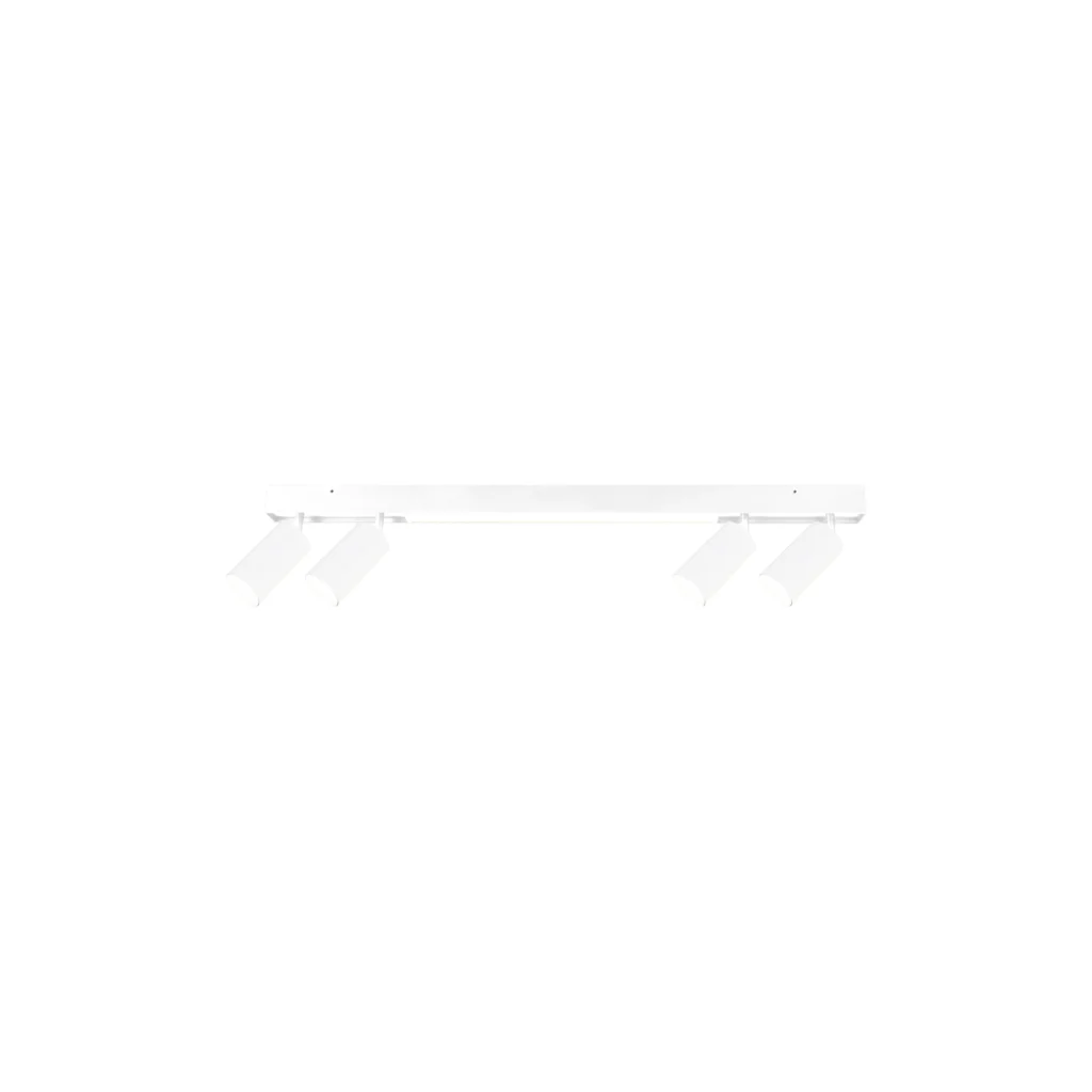 SOL 4*GU10 with LED20W Ceiling Spot Light WH