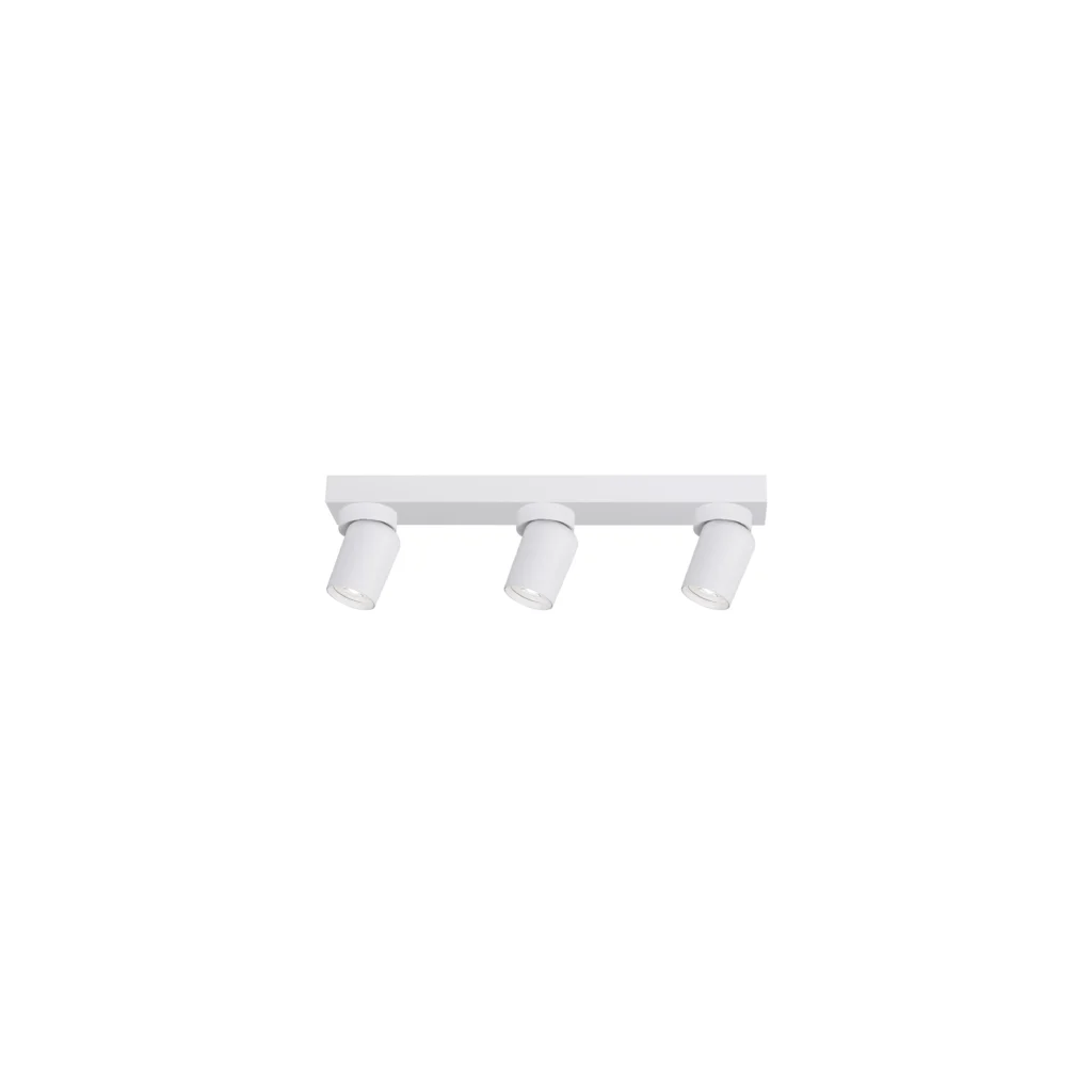 ORA 3 GU10 Ceiling Spot Light WH