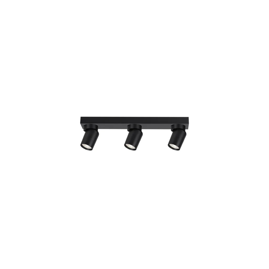ORA 3 GU10 Ceiling Spot Light BK