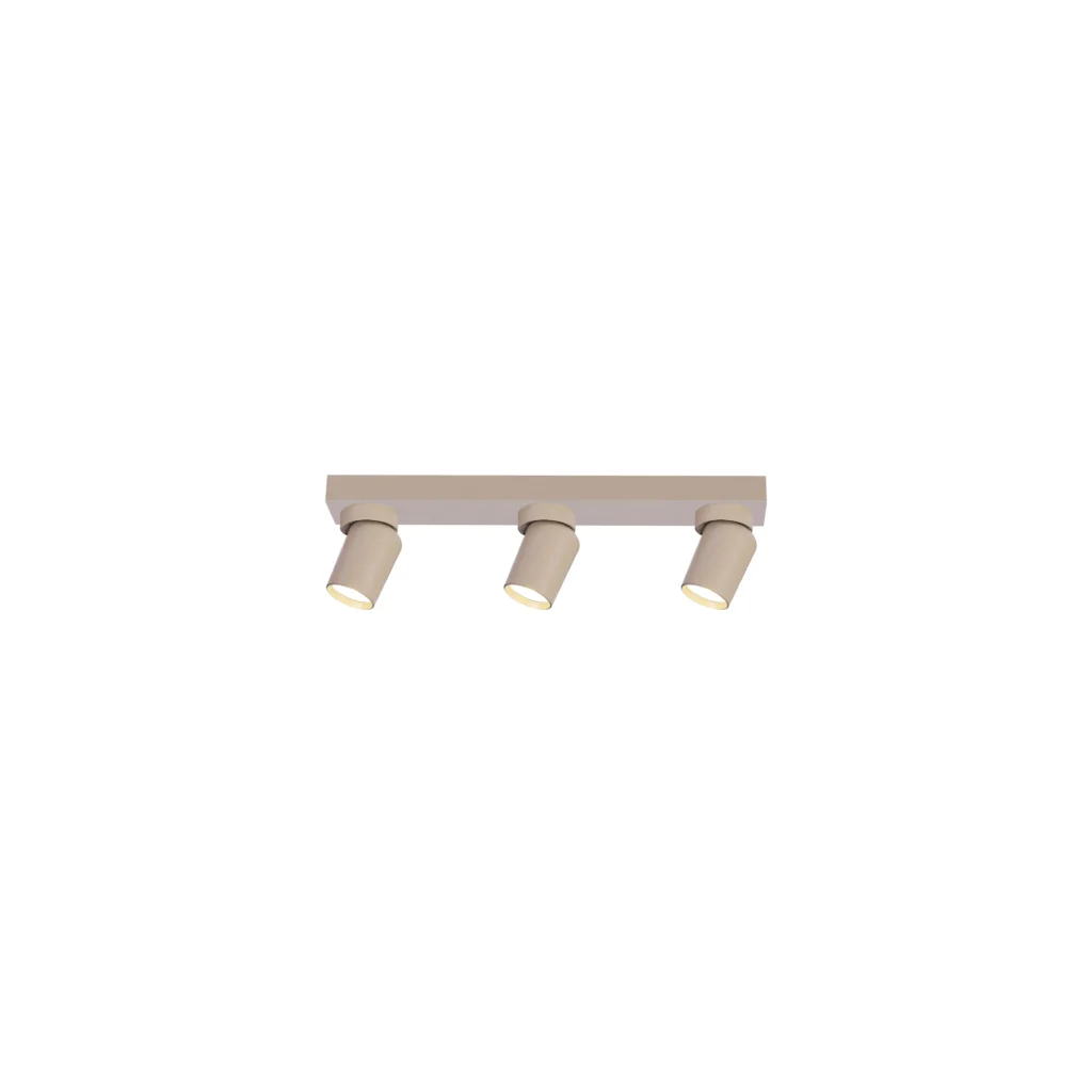 ORA 3 GU10 Ceiling Spot Light BEI