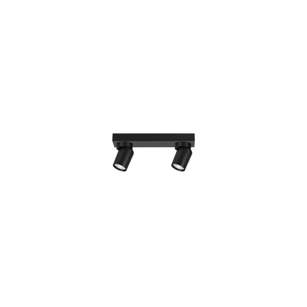 ORA 2 GU10 Ceiling Spot Light BK