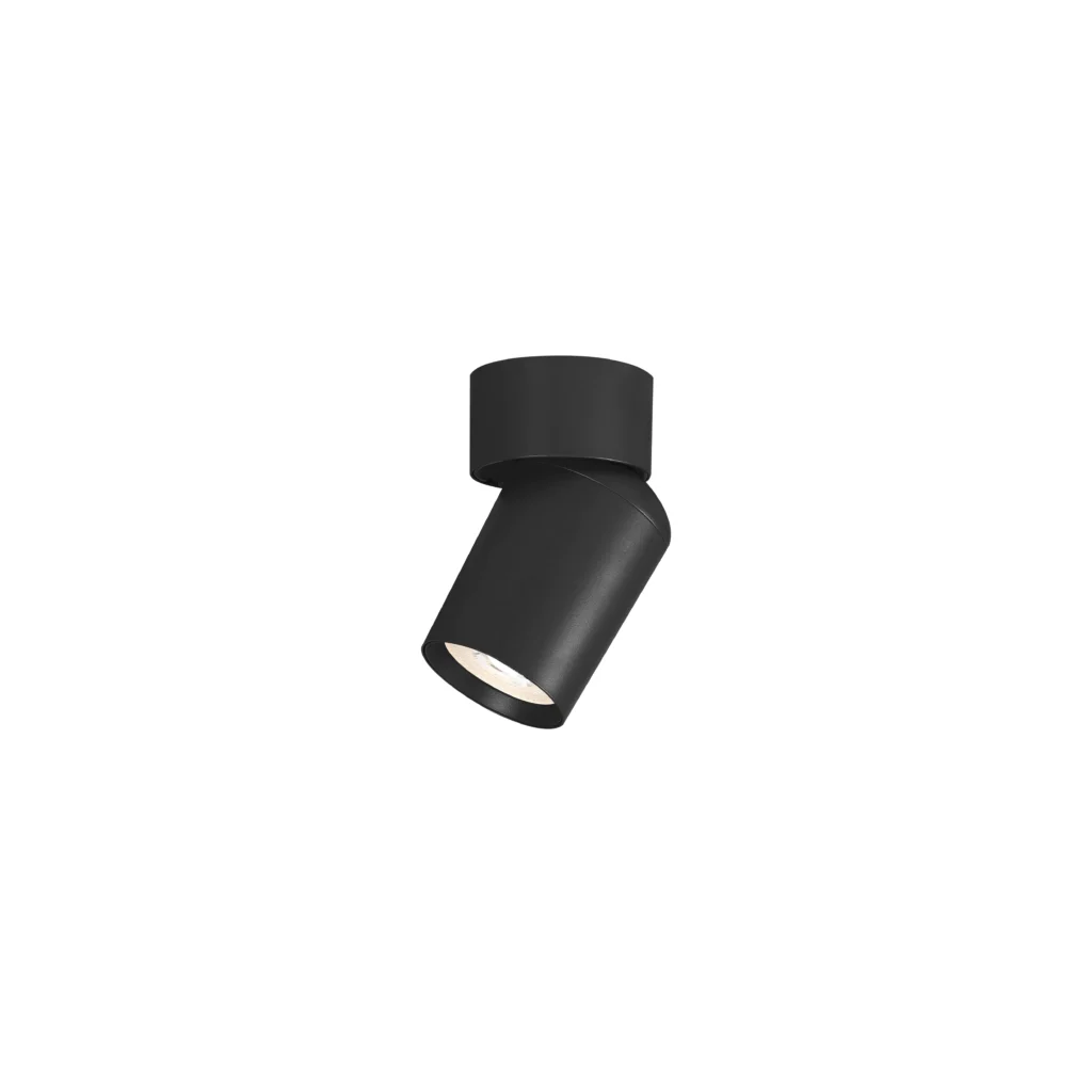 ORA 1 GU10 Ceiling Spot Light BK