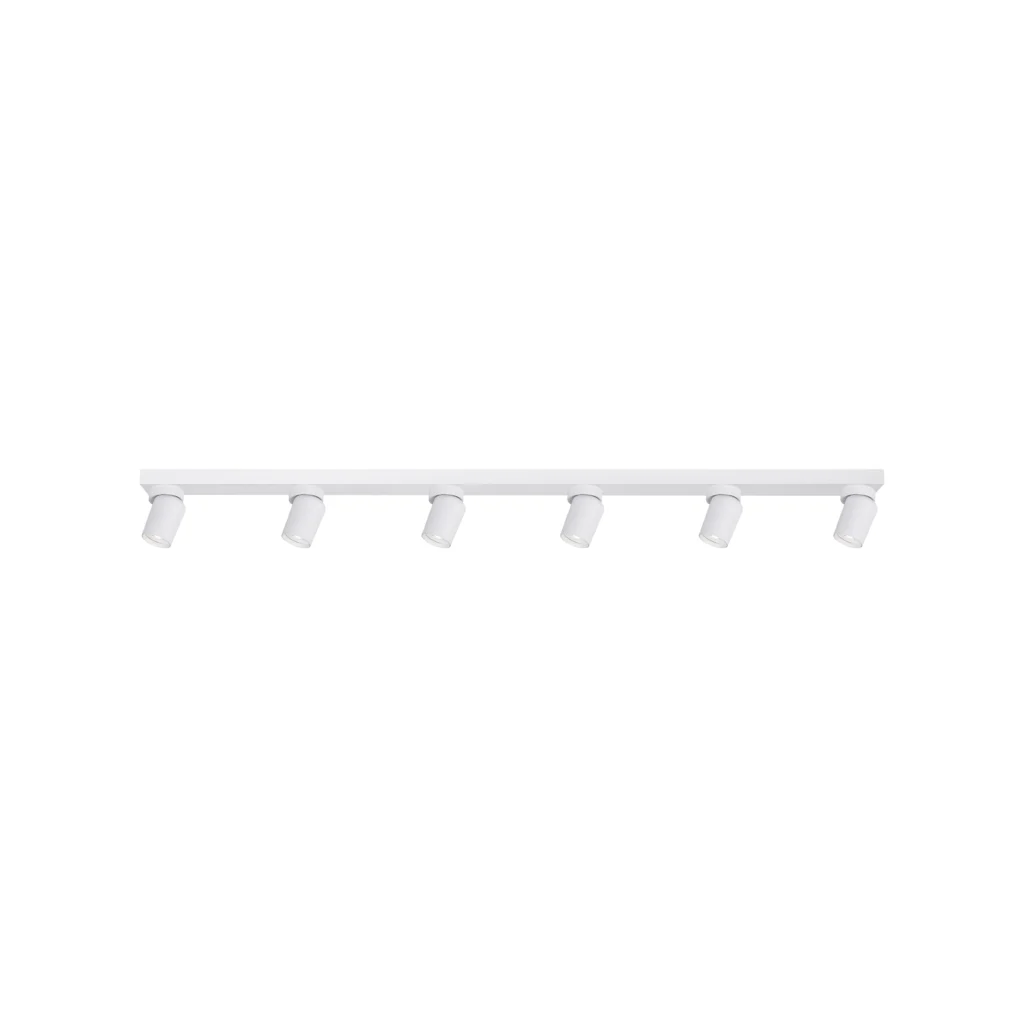 ORA 6 GU10 Ceiling Spot Light WH