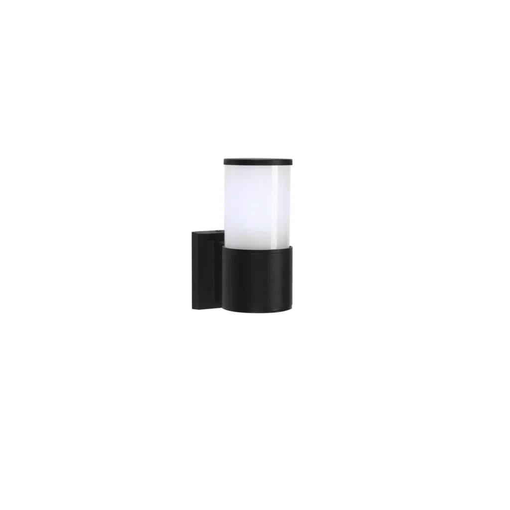 MILL 1 E27 IP54 Outdoor Wall Lamp BK