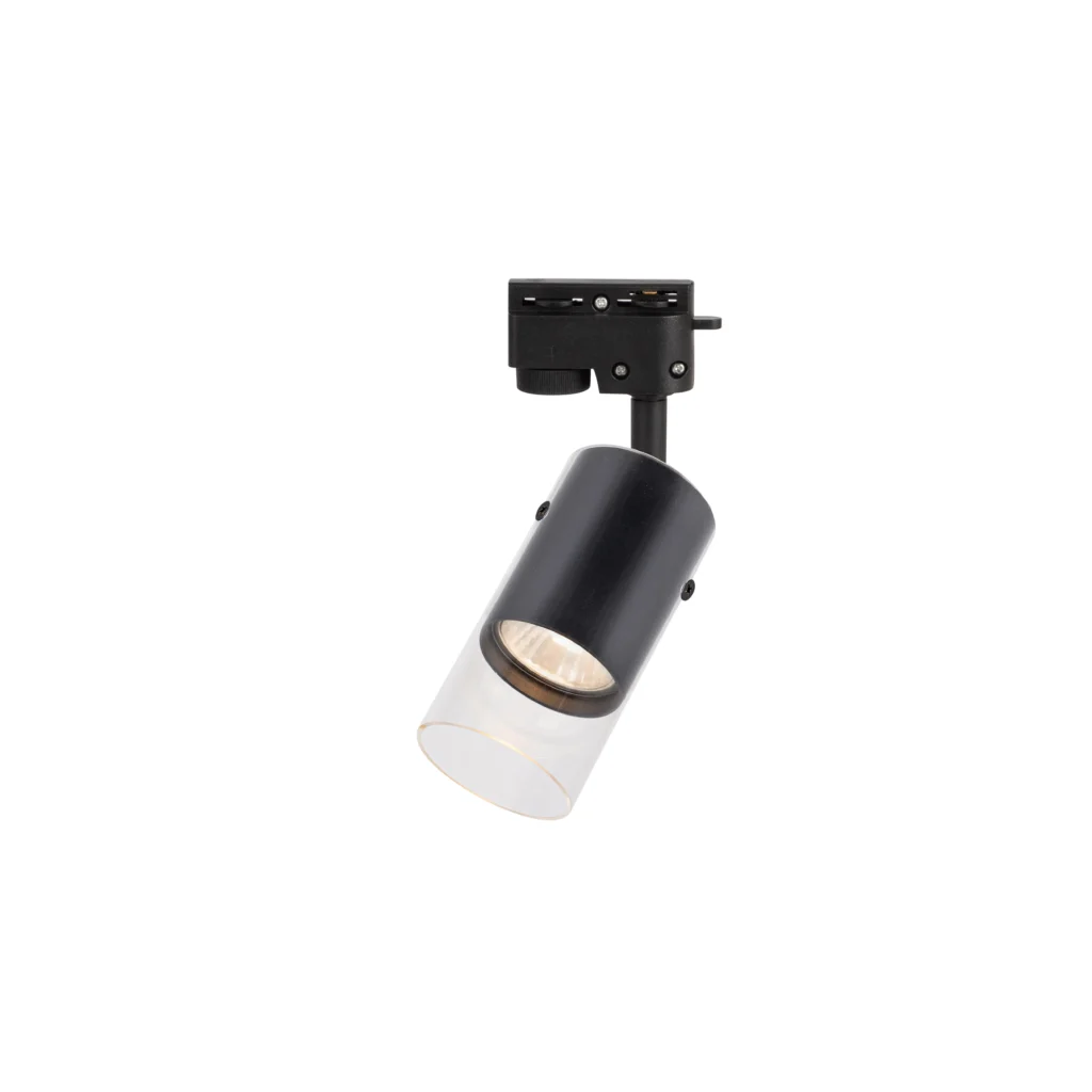 AGATE 1 1F2Wires GU10 track spot light BK