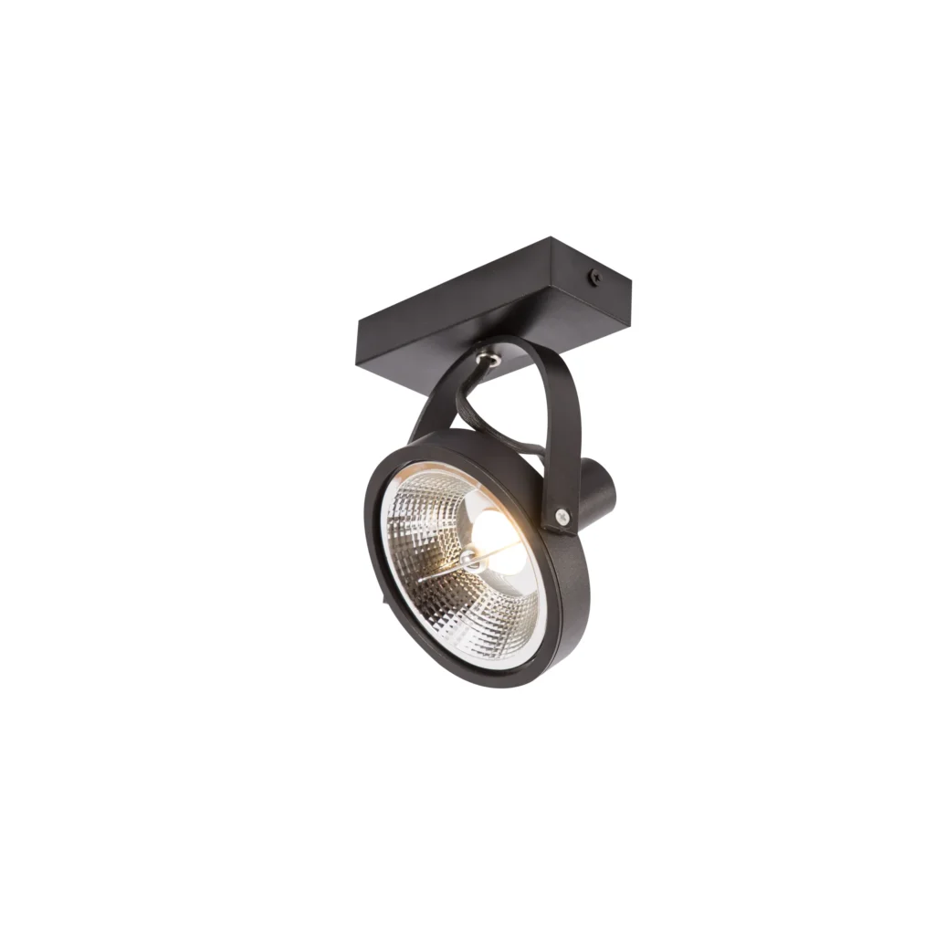 PRISM 1 AR111 Ceiling Spot Light BK