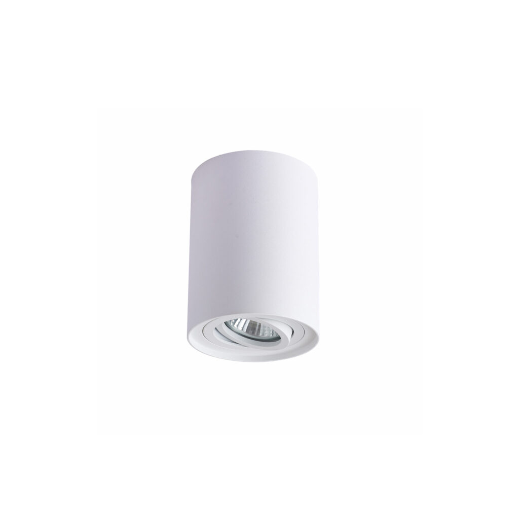 AEON GU10 Surface Mounted Downlight WH