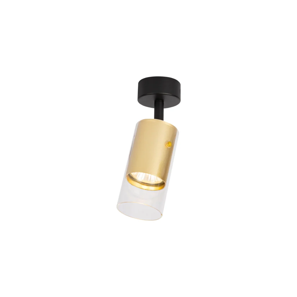 AGATE 1 GU10 Ceiling Spot Light GD