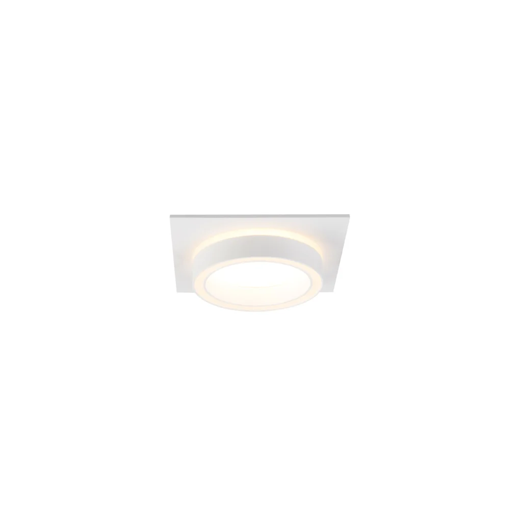 CANTO 1 GX53 Downlights Square WH
